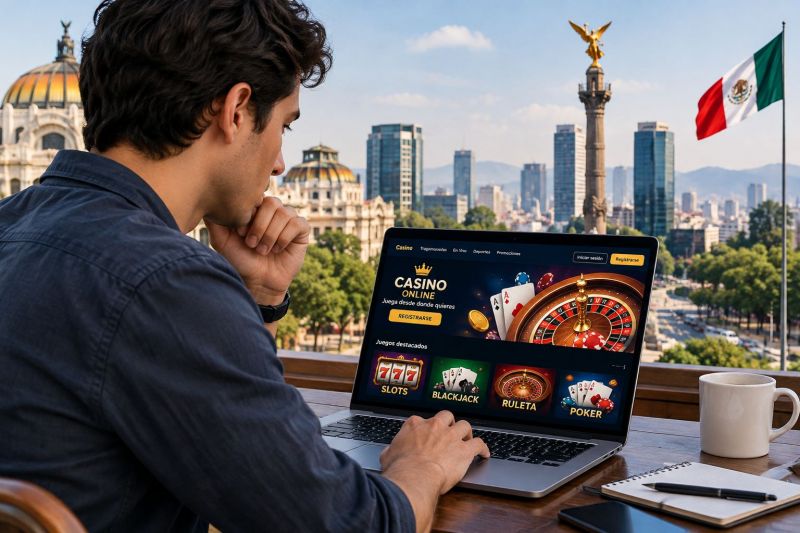 ¿Qué necesita un casino en línea México en CDMX, Guadalajara o Monterrey?