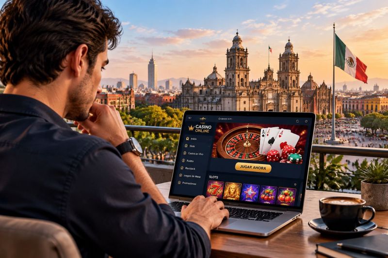 ¿Qué necesita un casino en línea México en CDMX, Guadalajara o Monterrey?