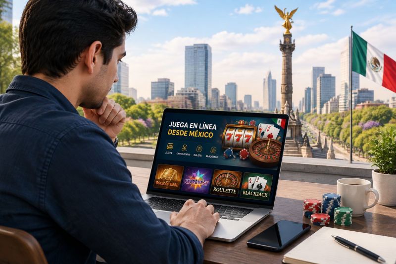 ¿Qué necesita un casino en línea México en CDMX, Guadalajara o Monterrey?