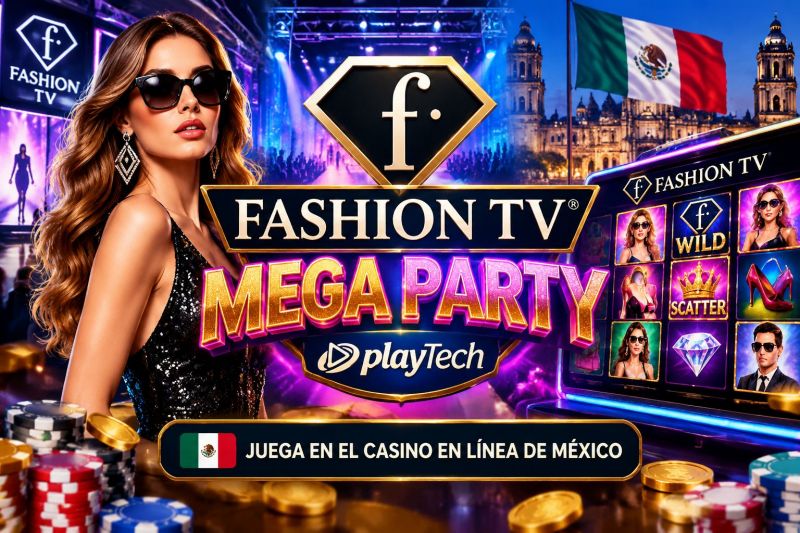 ¿Fashion TV Mega Party PlayTech llega a los casinos de Ciudad de México?
