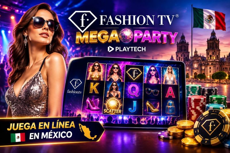 ¿Fashion TV Mega Party PlayTech llega a los casinos de Ciudad de México?