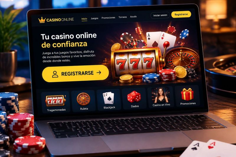 conferencia en el casino
