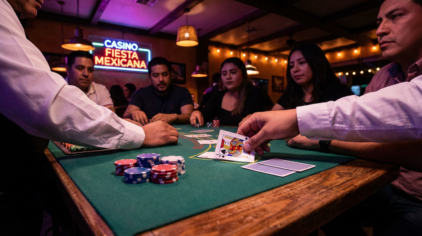 cuanto gana un mesero en un casino