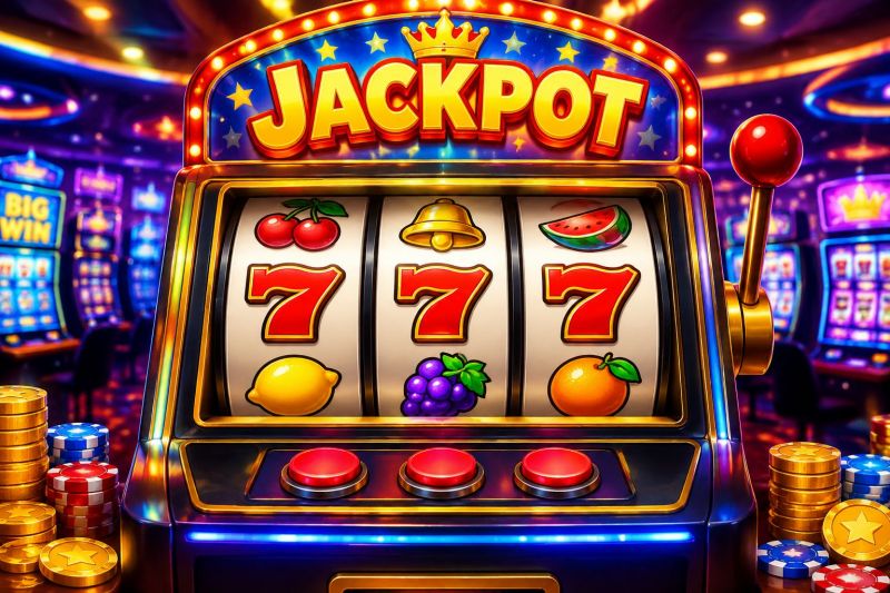 servidores de casino