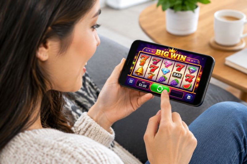 como jugar maquinitas en el casino