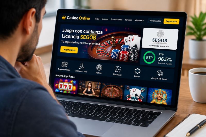 mapa funcional casino ocean