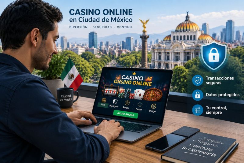dealer en un casino