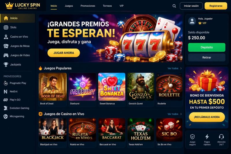 zapatos casino