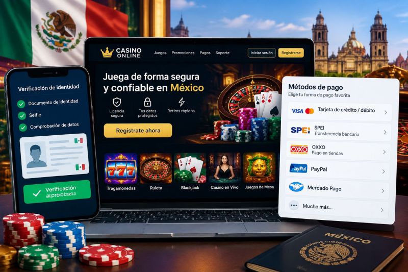casino en mexico que mejor paga