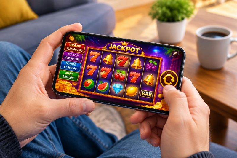 domicilio de sala de juego caliente casino